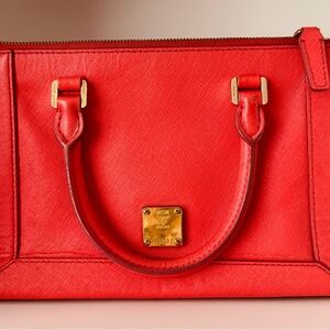 MCM Coral Crossbody Bag